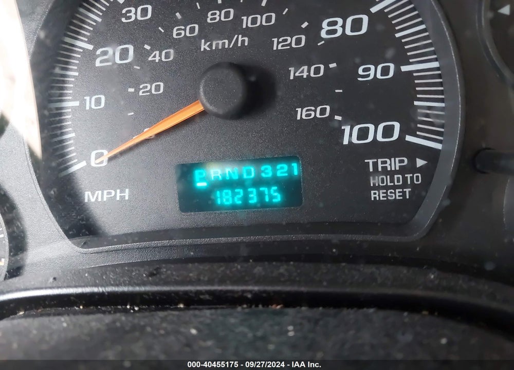 2004 GMC SAVANA STANDARD VIN: 1GTGG25V341125245