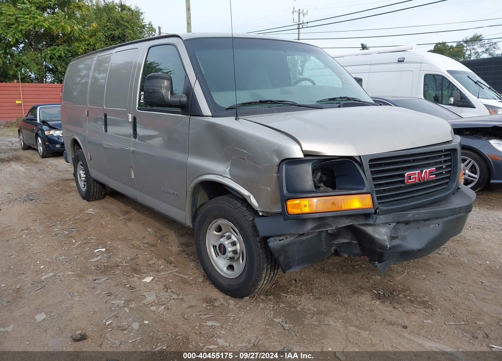 2004 GMC SAVANA STANDARD VIN: 1GTGG25V341125245