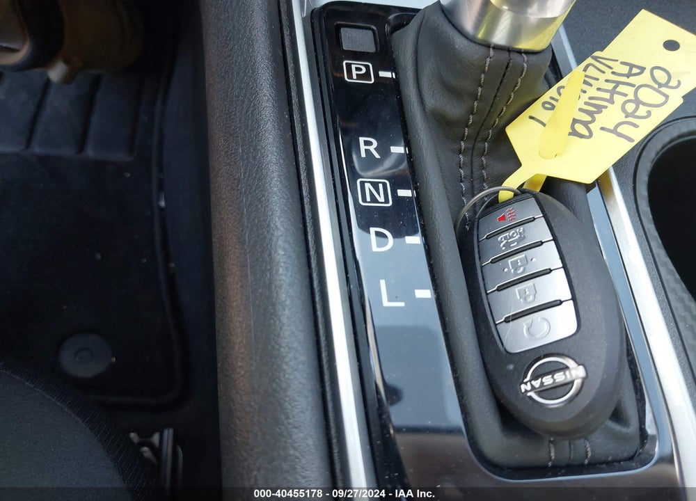 2024 NISSAN ALTIMA S FWD VIN: 1N4BL4BV2RN382408