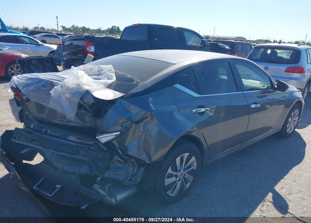 2024 NISSAN ALTIMA S FWD VIN: 1N4BL4BV2RN382408