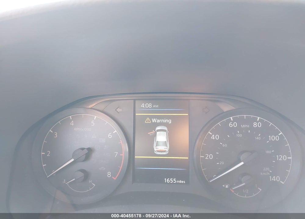 2024 NISSAN ALTIMA S FWD VIN: 1N4BL4BV2RN382408