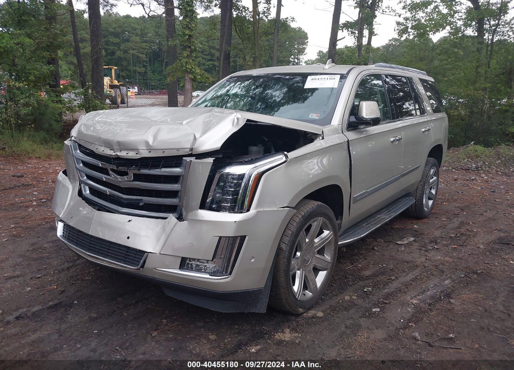 2017 CADILLAC ESCALADE LUXURY VIN: 1GYS3BKJ5HR111355