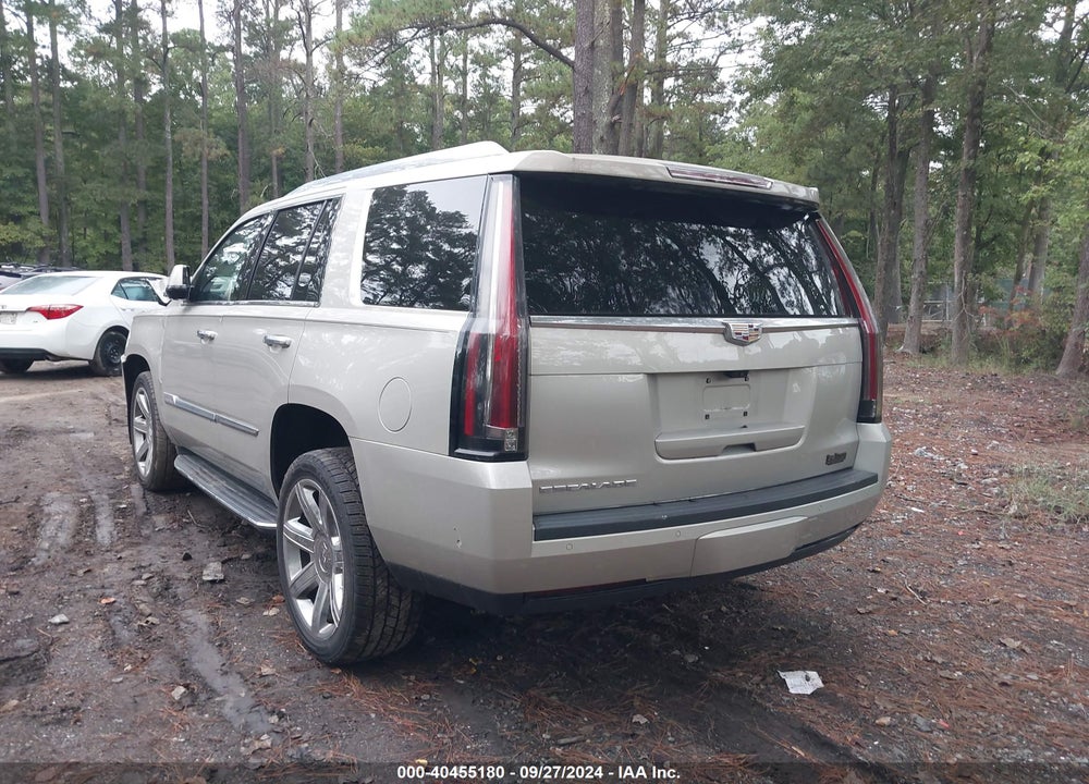 2017 CADILLAC ESCALADE LUXURY VIN: 1GYS3BKJ5HR111355