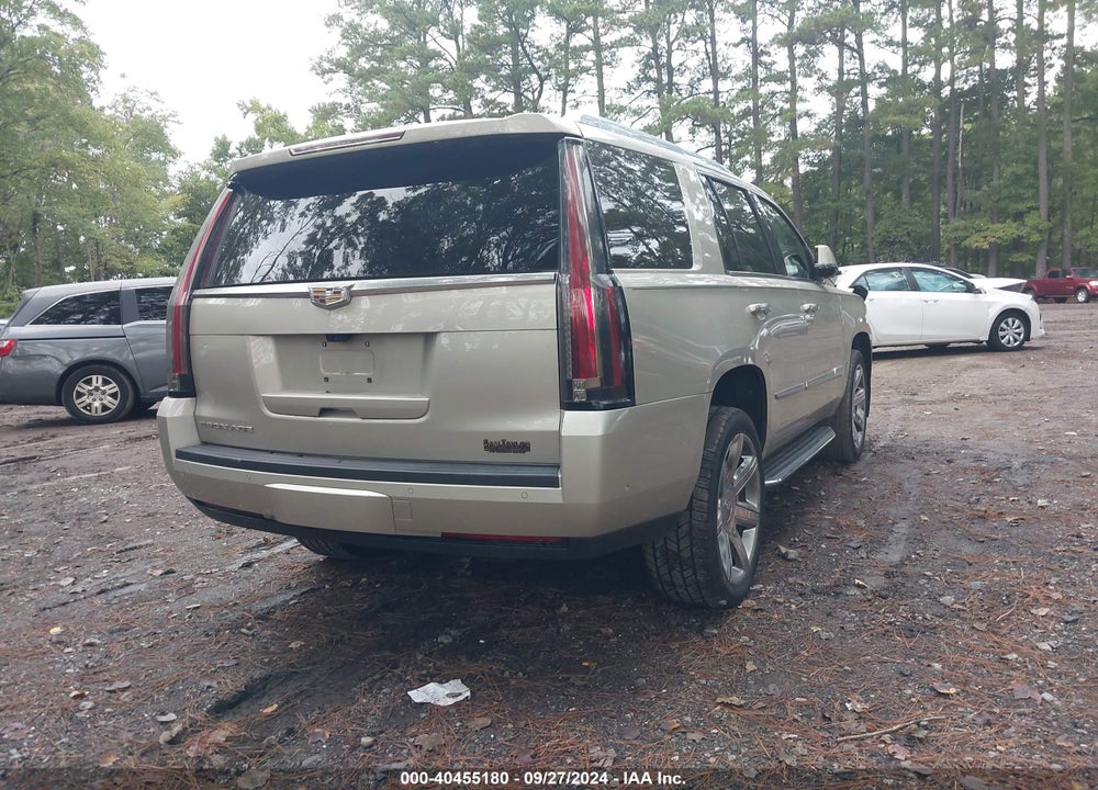 2017 CADILLAC ESCALADE LUXURY VIN: 1GYS3BKJ5HR111355