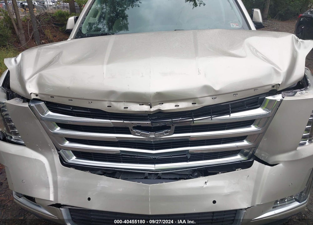 2017 CADILLAC ESCALADE LUXURY VIN: 1GYS3BKJ5HR111355