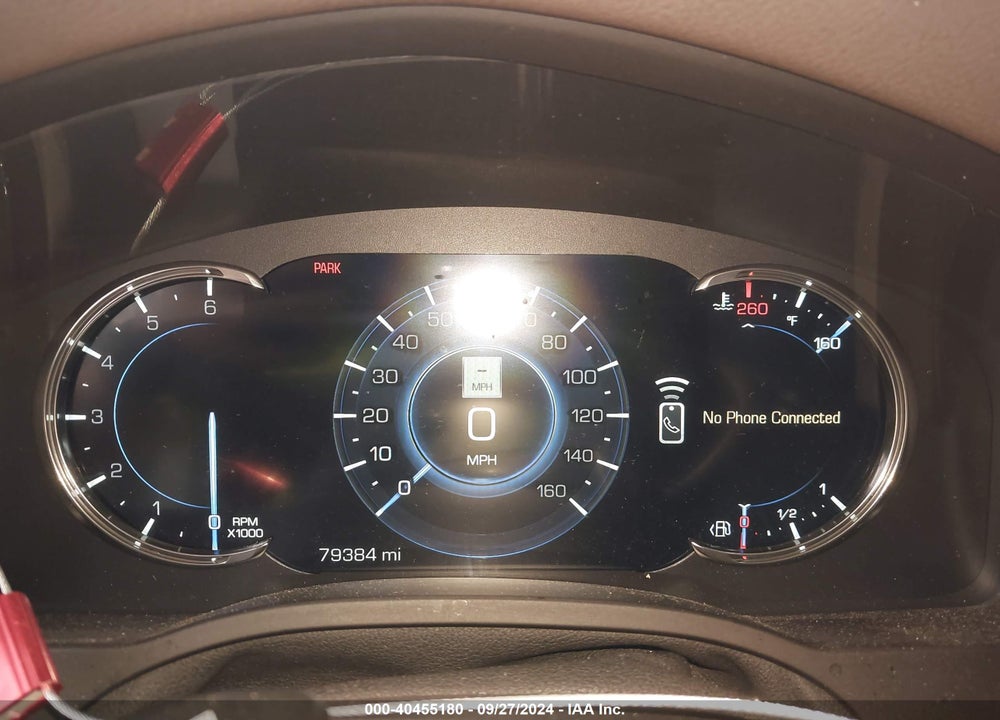 2017 CADILLAC ESCALADE LUXURY VIN: 1GYS3BKJ5HR111355