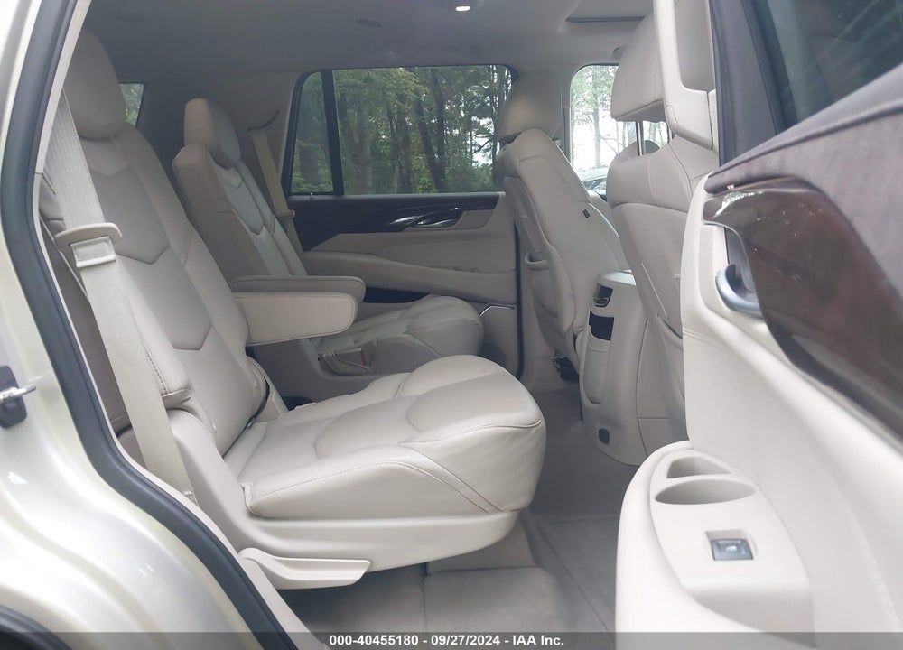 2017 CADILLAC ESCALADE LUXURY VIN: 1GYS3BKJ5HR111355