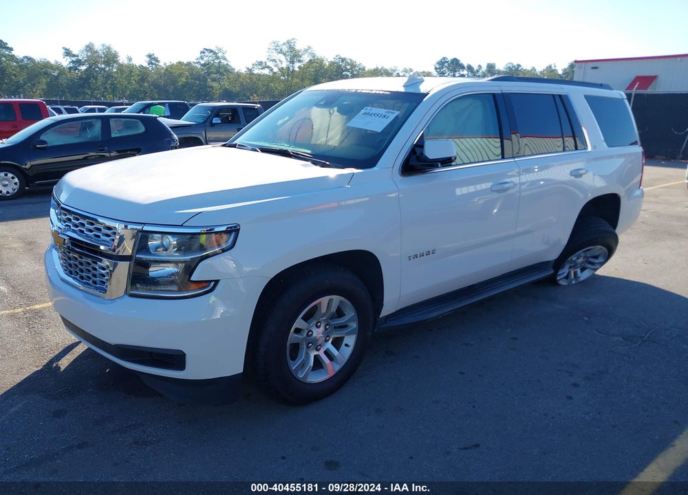 2017 CHEVROLET TAHOE LT VIN: 1GNSCBKC5HR131491