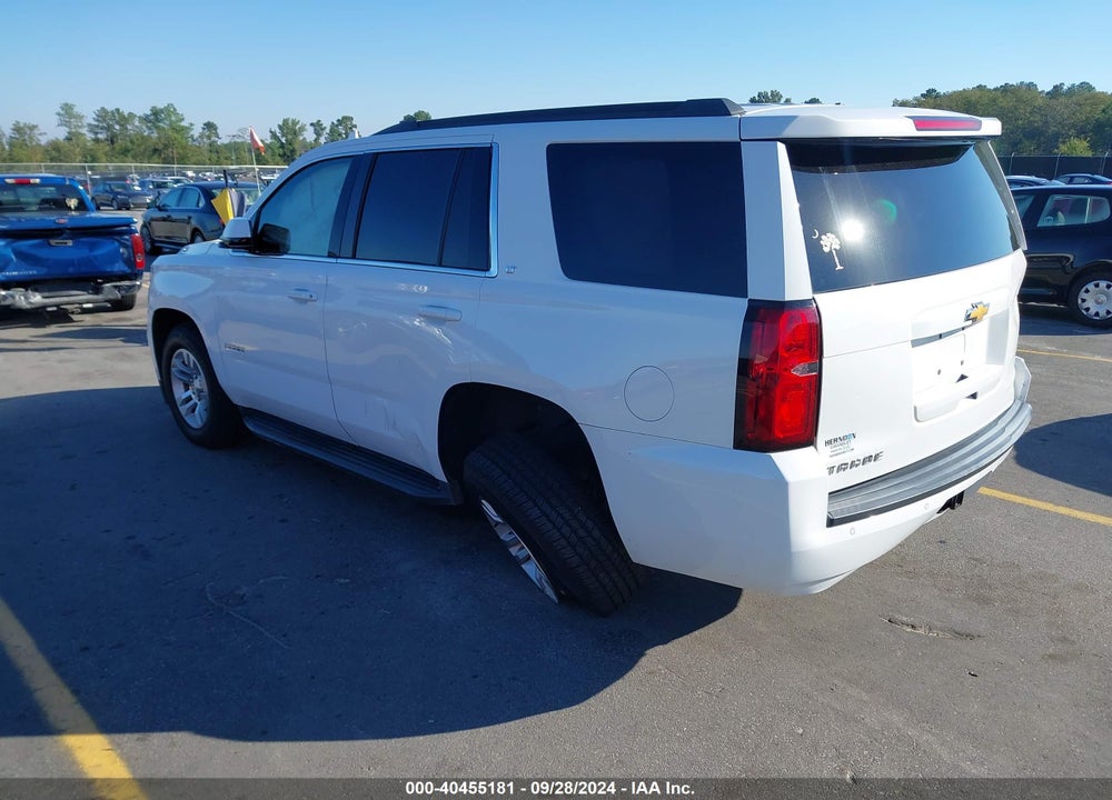 2017 CHEVROLET TAHOE LT VIN: 1GNSCBKC5HR131491