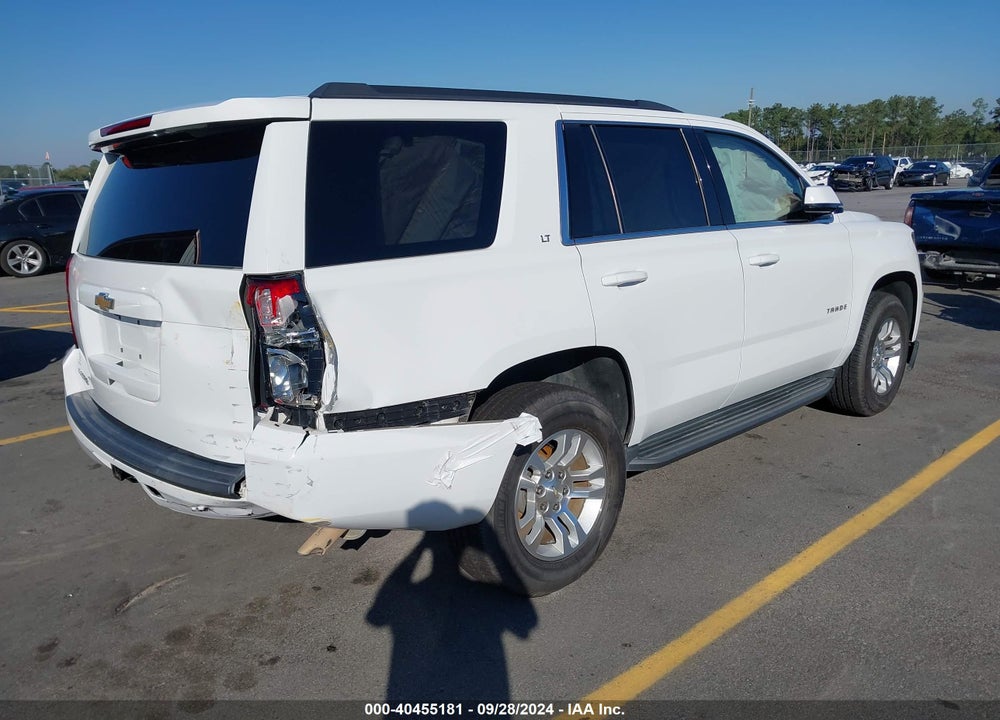 2017 CHEVROLET TAHOE LT VIN: 1GNSCBKC5HR131491