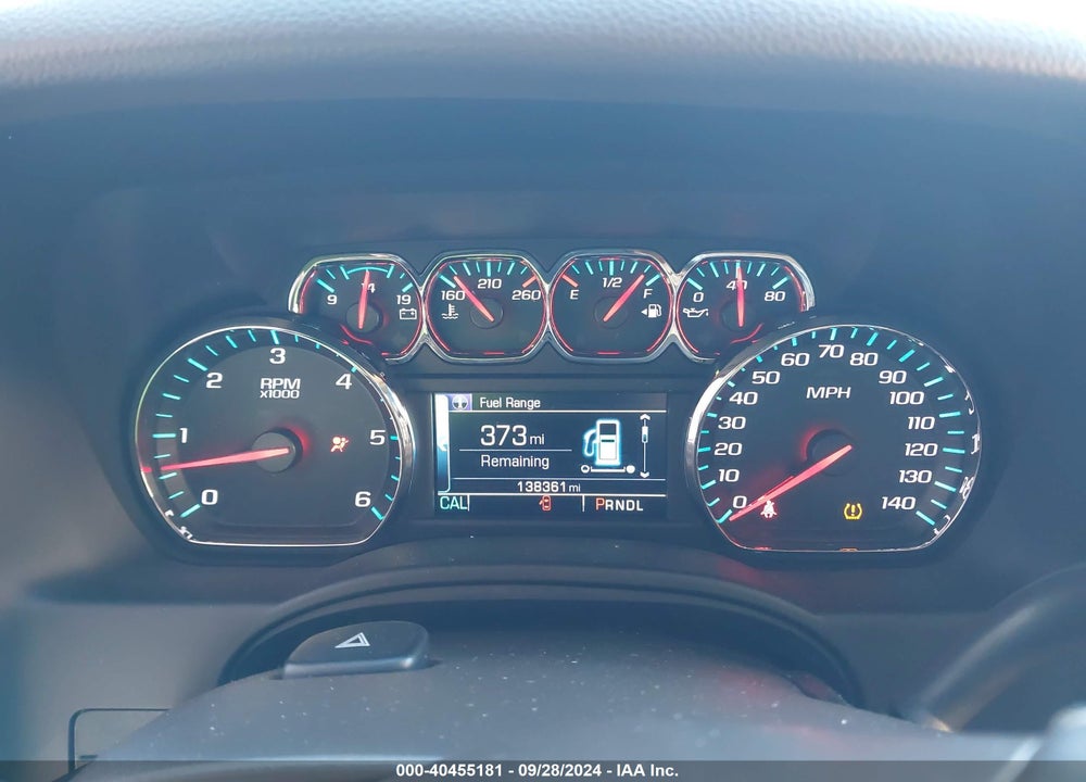 2017 CHEVROLET TAHOE LT VIN: 1GNSCBKC5HR131491