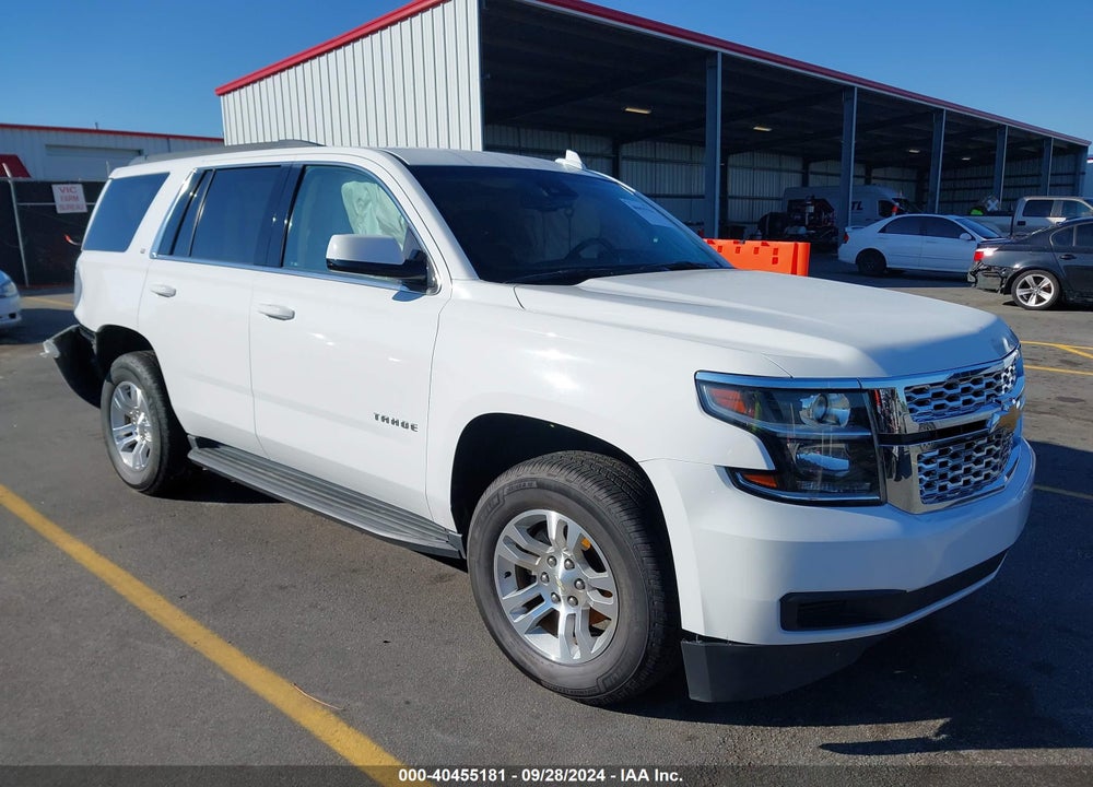2017 CHEVROLET TAHOE LT VIN: 1GNSCBKC5HR131491