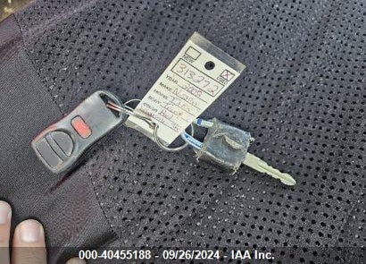 2008 NISSAN TITAN VIN: 1N6BA07D48N313272