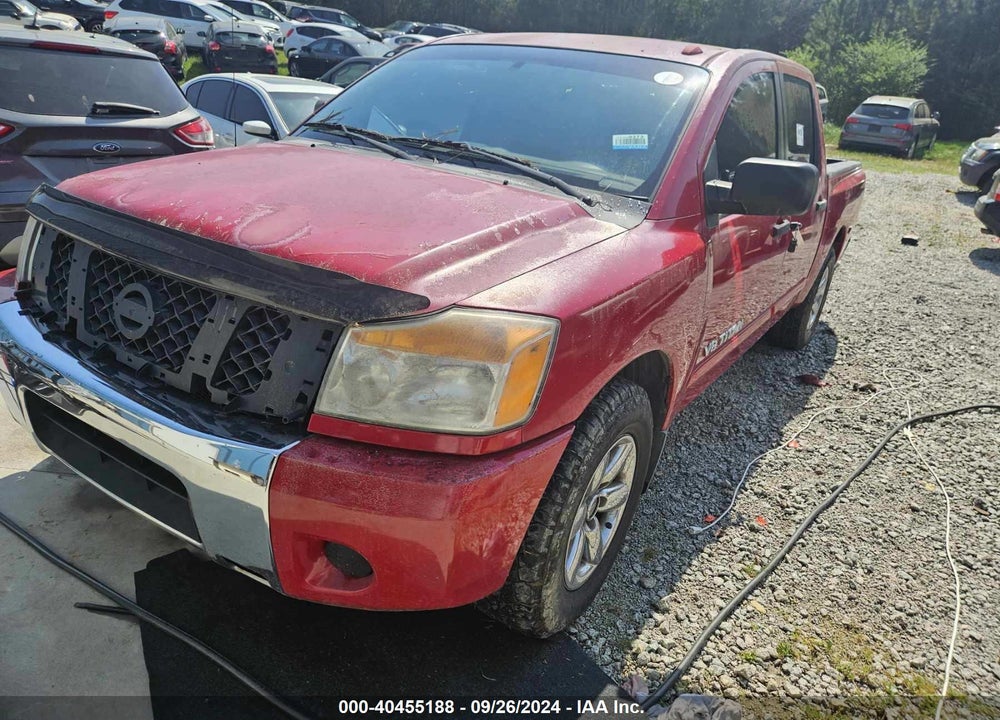 2008 NISSAN TITAN VIN: 1N6BA07D48N313272