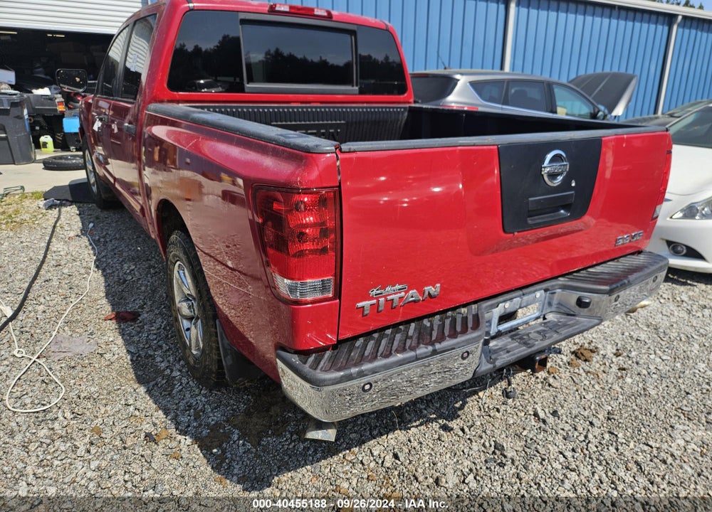 2008 NISSAN TITAN VIN: 1N6BA07D48N313272