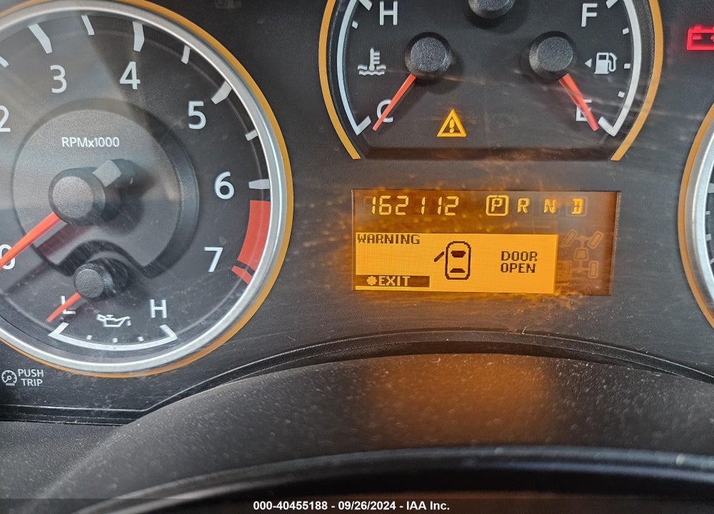 2008 NISSAN TITAN VIN: 1N6BA07D48N313272