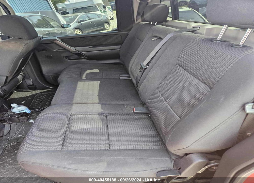 2008 NISSAN TITAN VIN: 1N6BA07D48N313272