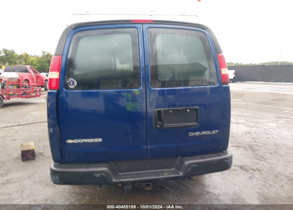 2003 CHEVROLET EXPRESS VIN: 1GCHG35U931121961