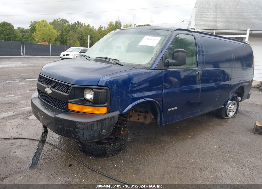 2003 CHEVROLET EXPRESS VIN: 1GCHG35U931121961