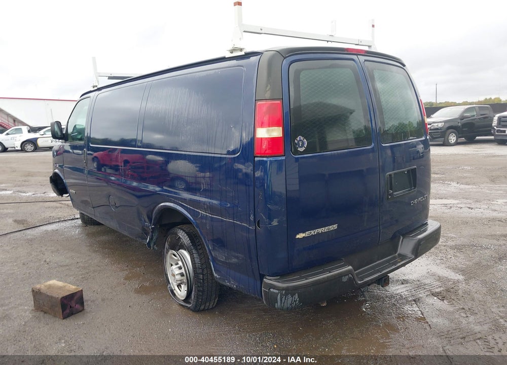 2003 CHEVROLET EXPRESS VIN: 1GCHG35U931121961
