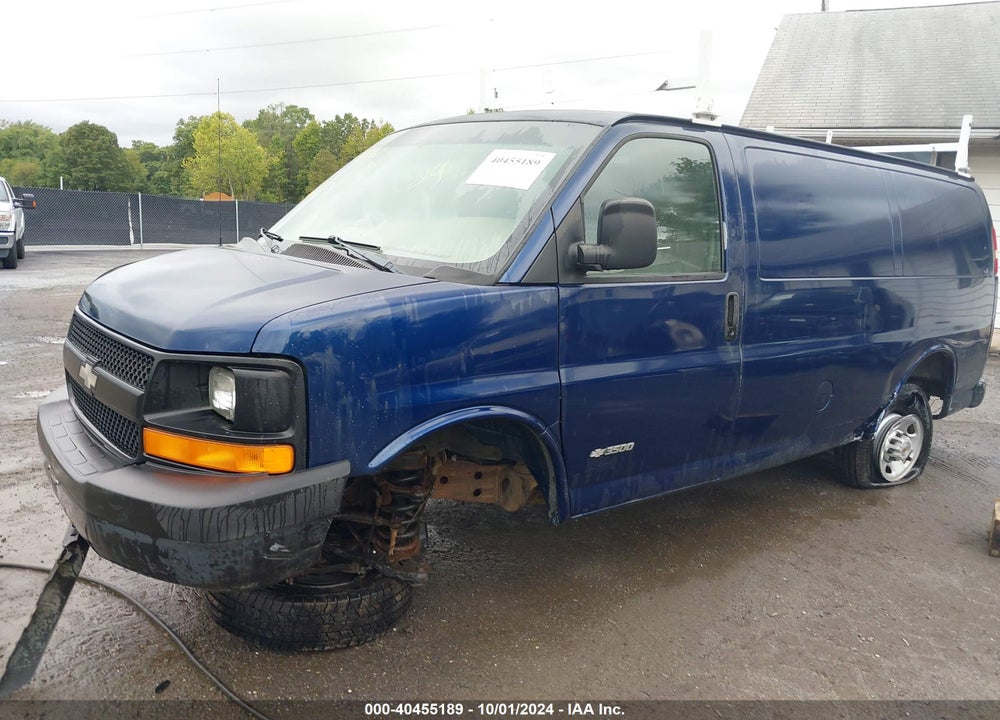 2003 CHEVROLET EXPRESS VIN: 1GCHG35U931121961