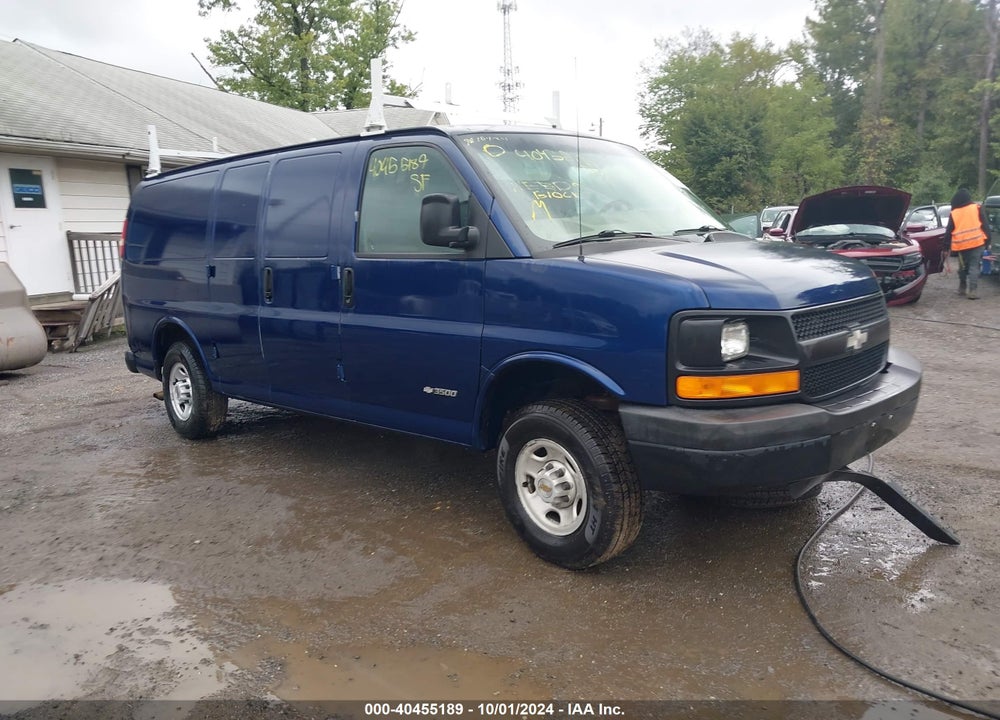 2003 CHEVROLET EXPRESS VIN: 1GCHG35U931121961