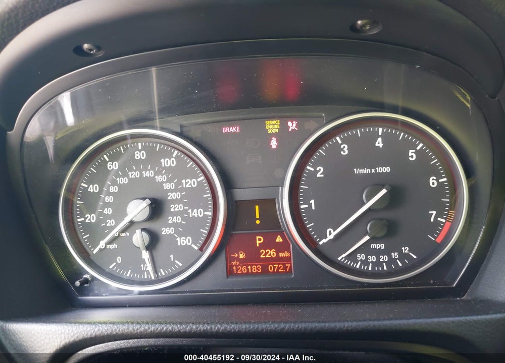 2011 BMW 328I VIN: WBAPH5G52BNM76324