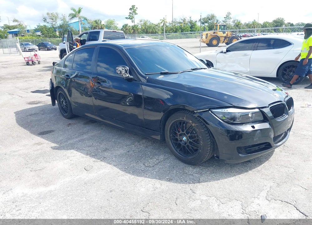 2011 BMW 328I VIN: WBAPH5G52BNM76324