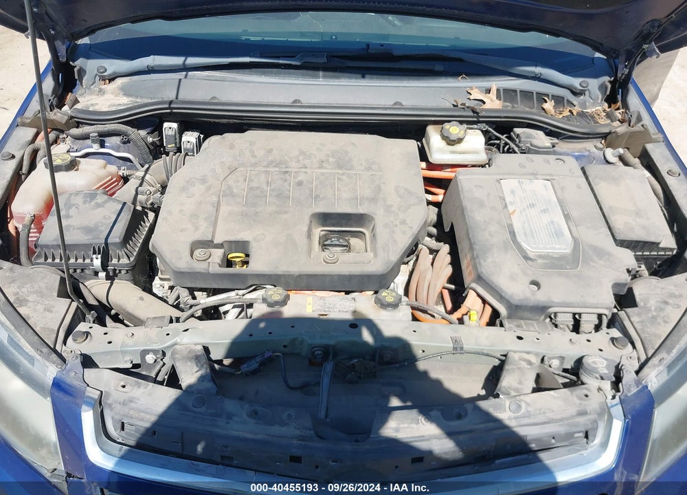 2012 CHEVROLET VOLT VIN: 1G1RA6E42CU118978