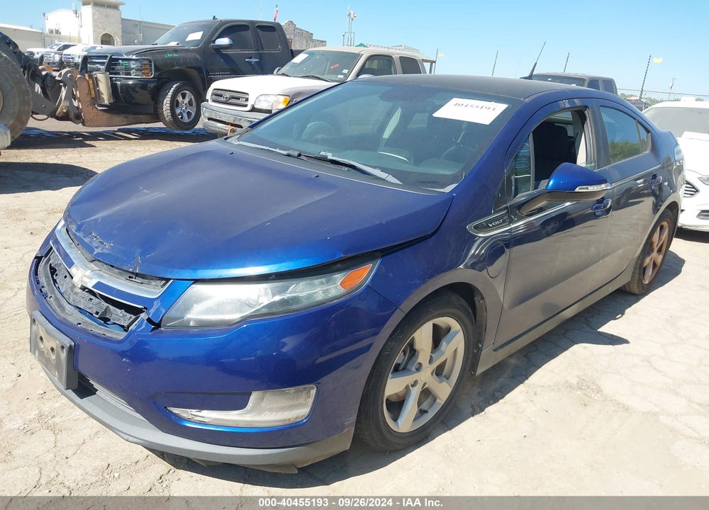 2012 CHEVROLET VOLT VIN: 1G1RA6E42CU118978