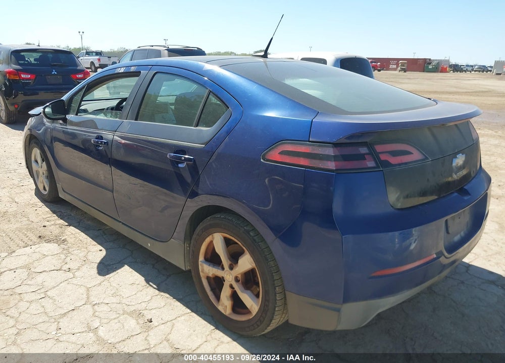 2012 CHEVROLET VOLT VIN: 1G1RA6E42CU118978