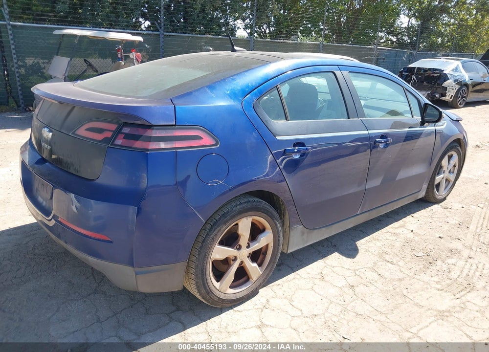 2012 CHEVROLET VOLT VIN: 1G1RA6E42CU118978