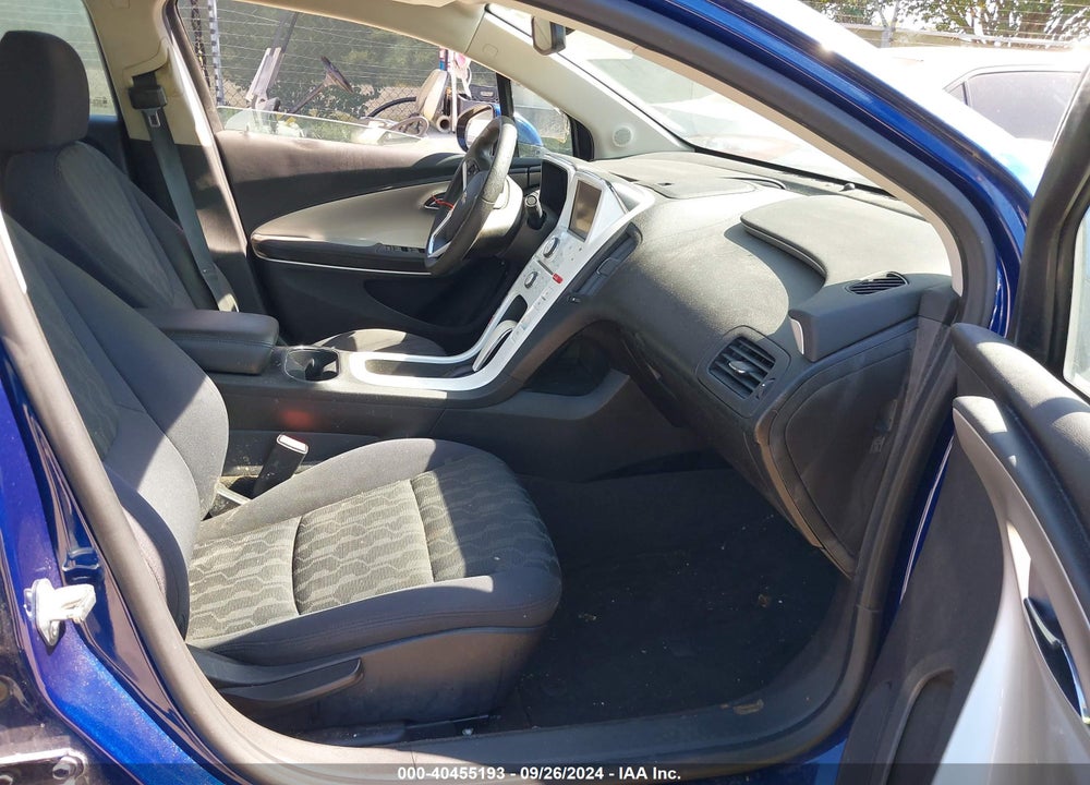 2012 CHEVROLET VOLT VIN: 1G1RA6E42CU118978