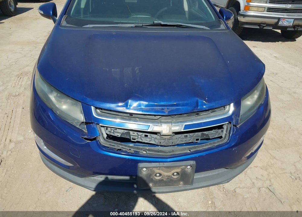 2012 CHEVROLET VOLT VIN: 1G1RA6E42CU118978