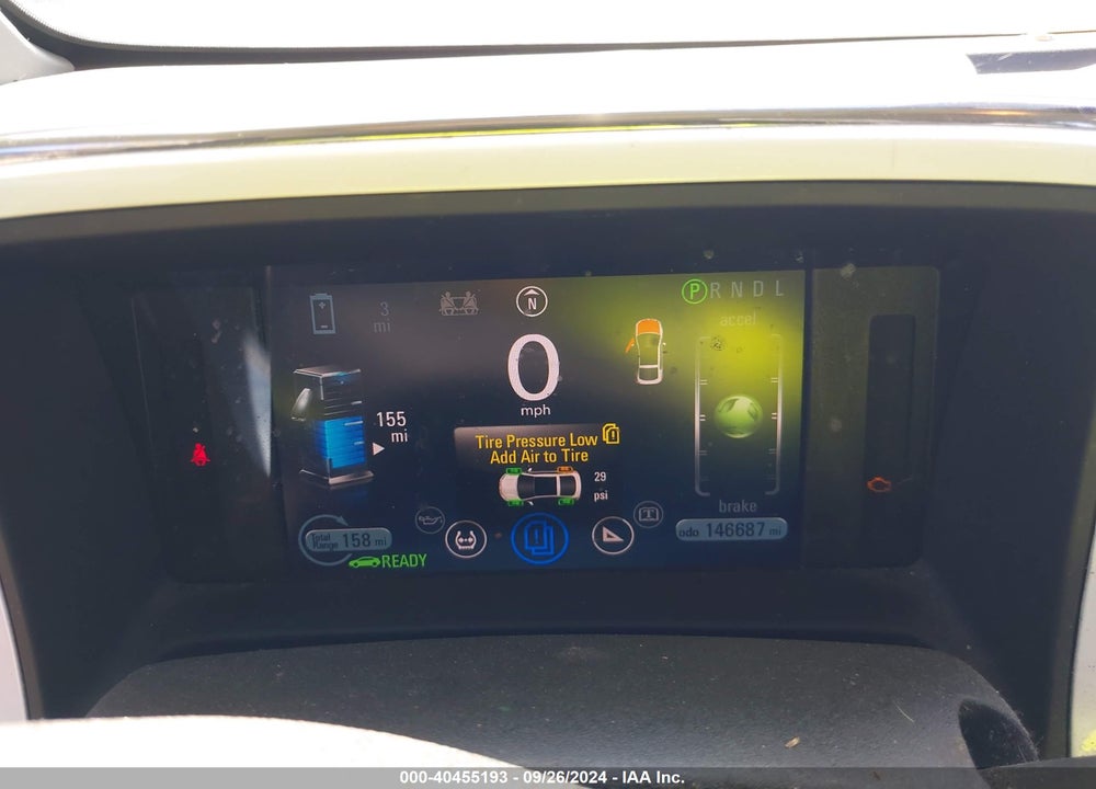 2012 CHEVROLET VOLT VIN: 1G1RA6E42CU118978