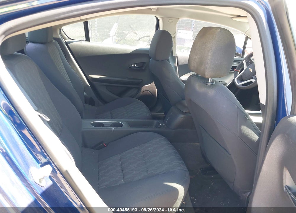 2012 CHEVROLET VOLT VIN: 1G1RA6E42CU118978