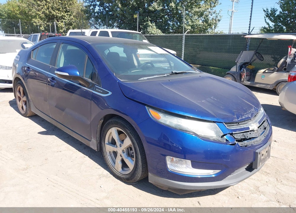 2012 CHEVROLET VOLT VIN: 1G1RA6E42CU118978