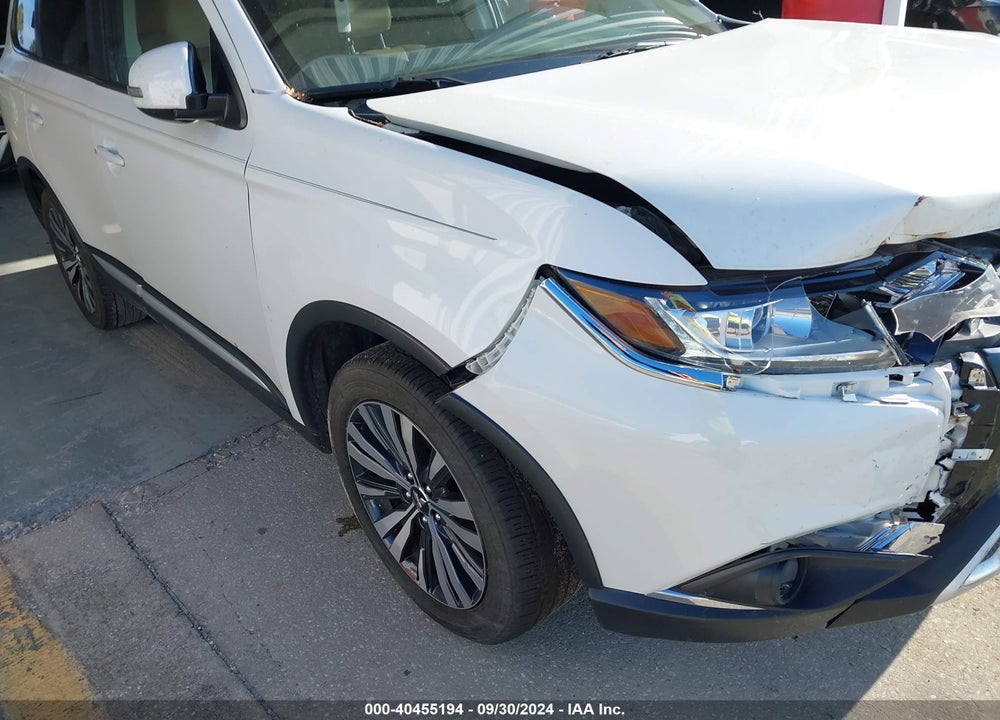 2019 MITSUBISHI OUTLANDER SEL VIN: JA4AD3A30KZ023354