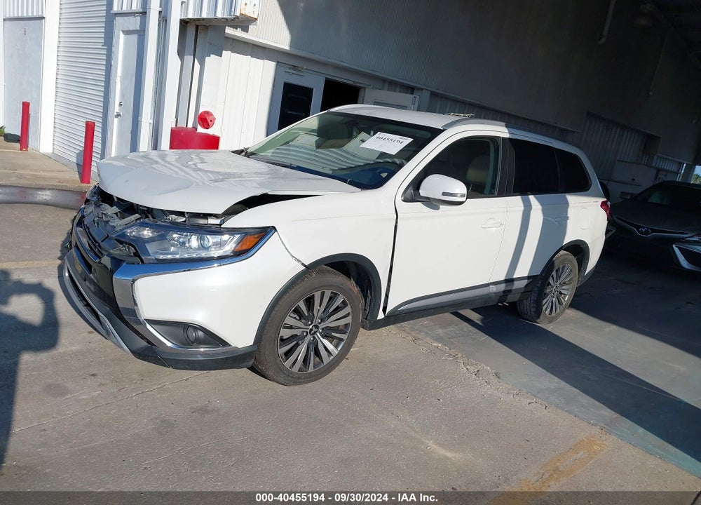 2019 MITSUBISHI OUTLANDER SEL VIN: JA4AD3A30KZ023354