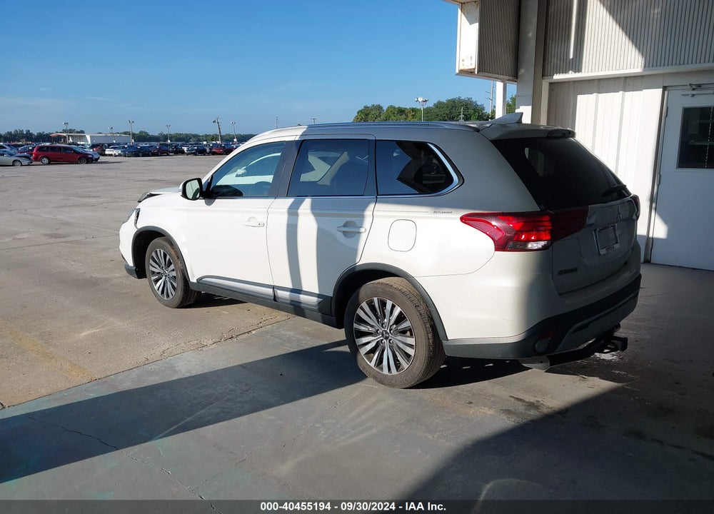 2019 MITSUBISHI OUTLANDER SEL VIN: JA4AD3A30KZ023354