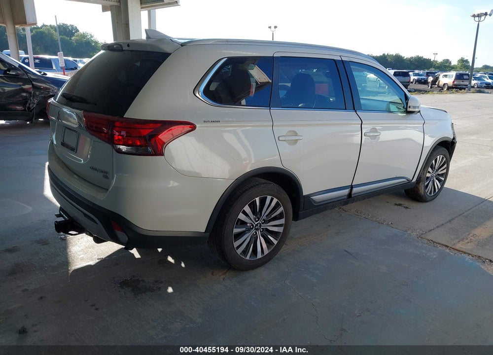 2019 MITSUBISHI OUTLANDER SEL VIN: JA4AD3A30KZ023354