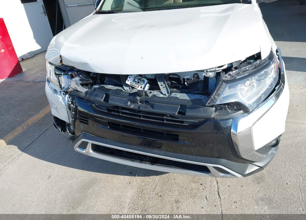 2019 MITSUBISHI OUTLANDER SEL VIN: JA4AD3A30KZ023354