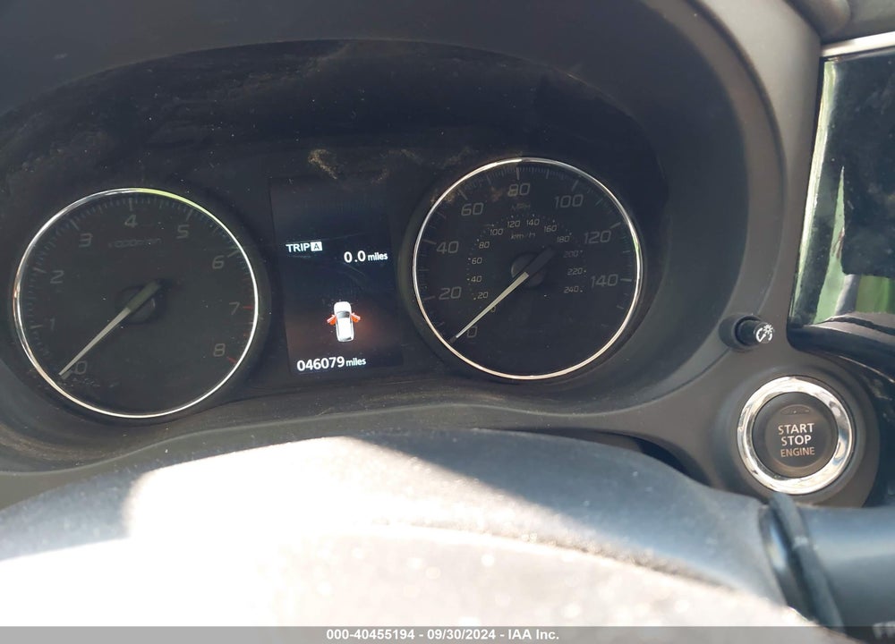 2019 MITSUBISHI OUTLANDER SEL VIN: JA4AD3A30KZ023354