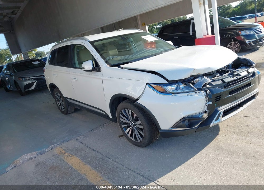 2019 MITSUBISHI OUTLANDER SEL VIN: JA4AD3A30KZ023354