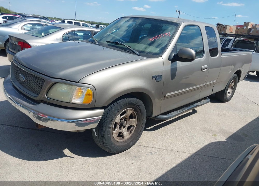 2003 FORD F-150 LARIAT/XL/XLT VIN: 1FTRX17W53NA71849