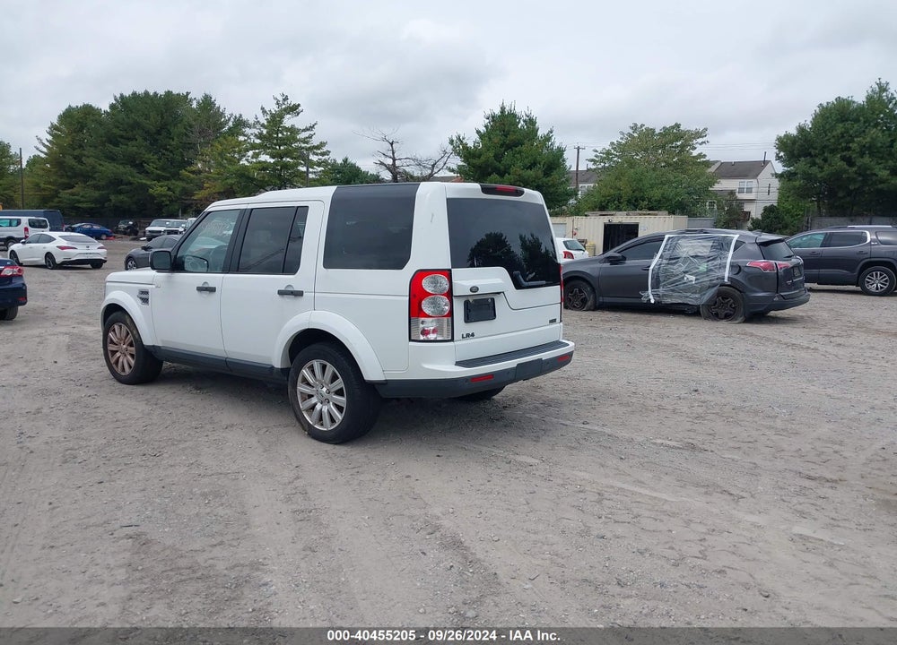2013 LAND ROVER LR4 VIN: SALAG2D41DA687636