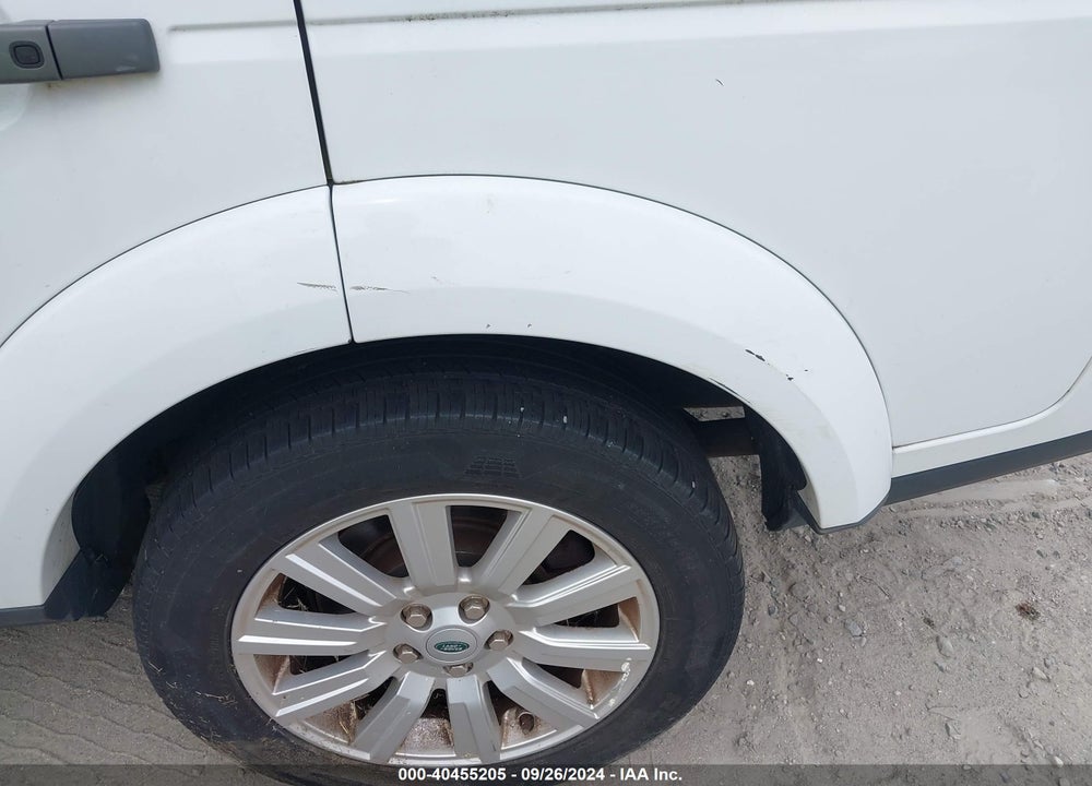 2013 LAND ROVER LR4 VIN: SALAG2D41DA687636