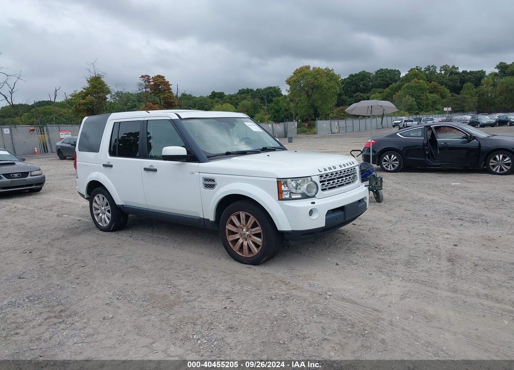 2013 LAND ROVER LR4 VIN: SALAG2D41DA687636