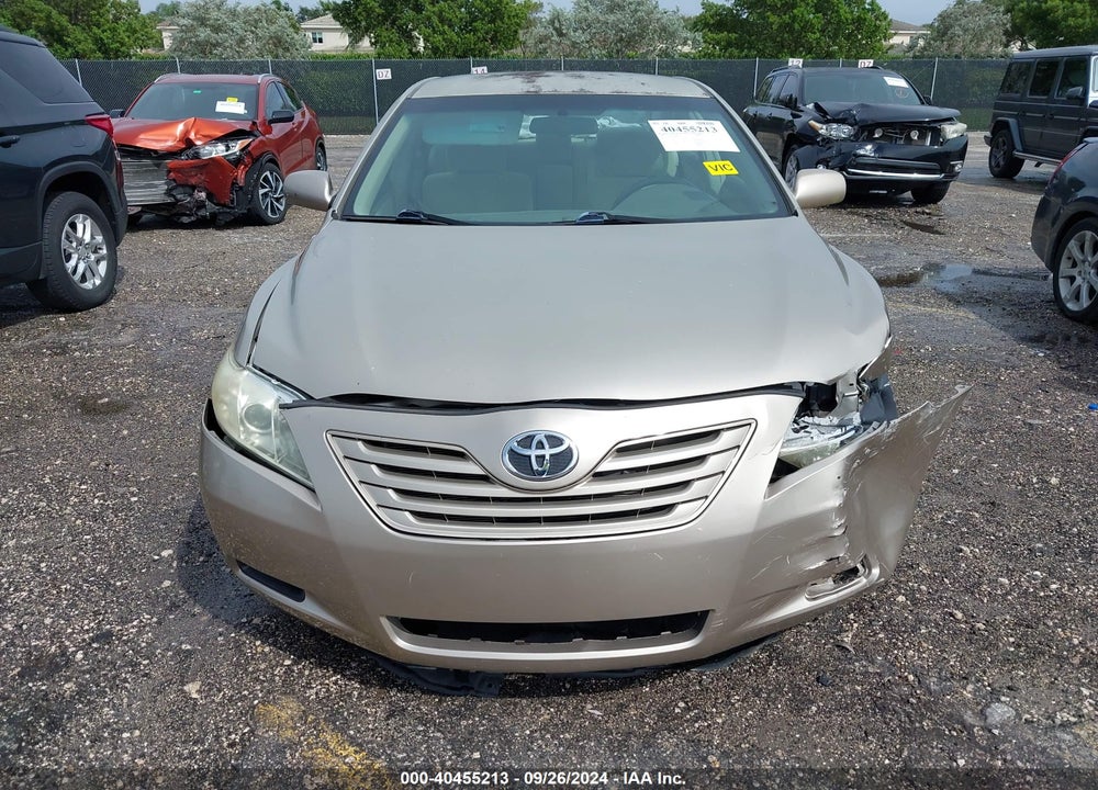 2009 TOYOTA CAMRY VIN: 4T1BE46K19U361748