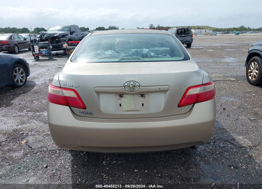 2009 TOYOTA CAMRY VIN: 4T1BE46K19U361748